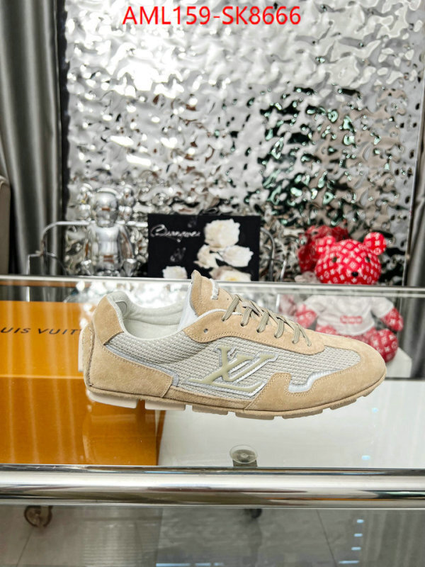 Men Shoes-LV ID: SK8666 $: 159USD