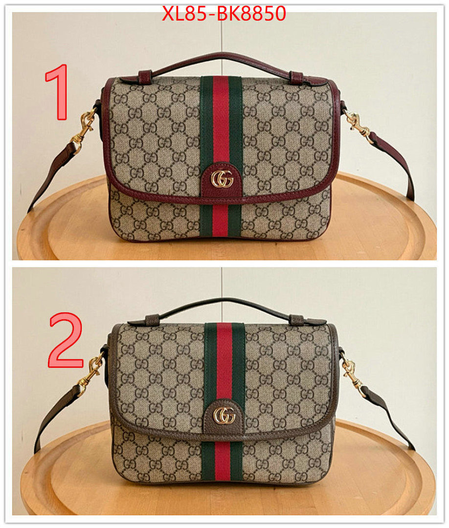 Gucci Bags(4A)-Crossbody- ID: BK8850 $: 85USD,