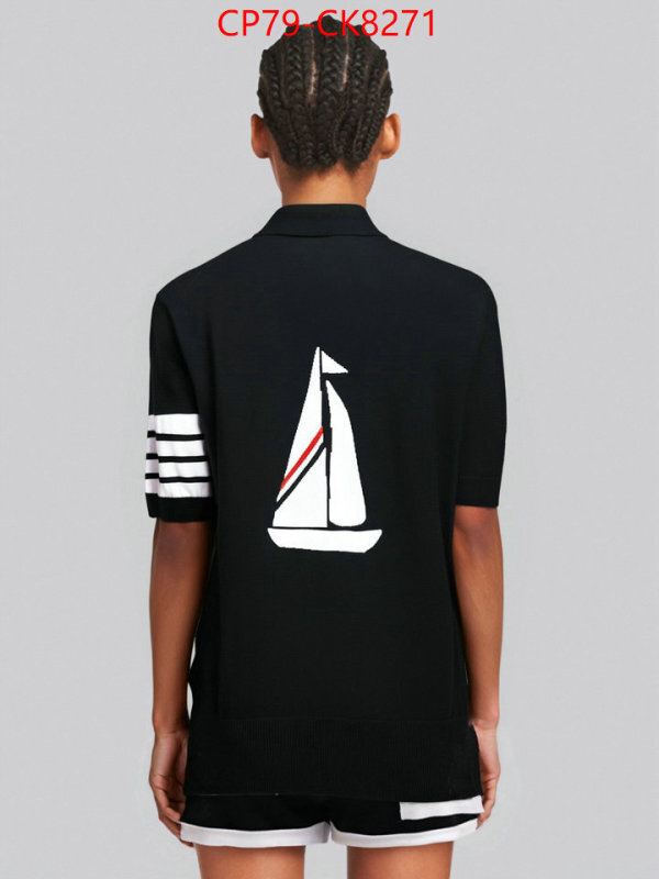 Clothing-Thom Browne quality aaaaa replica ID: CK8271 $: 79USD