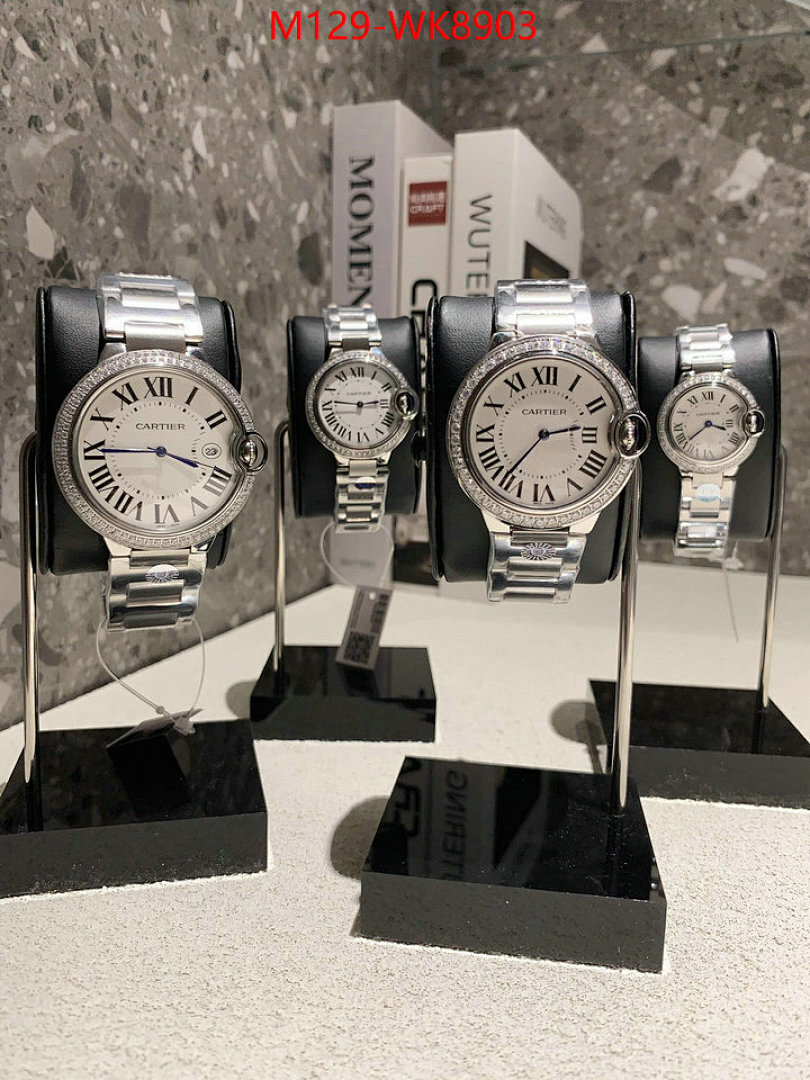 Watch(4A)-Cartier ID: WK8903