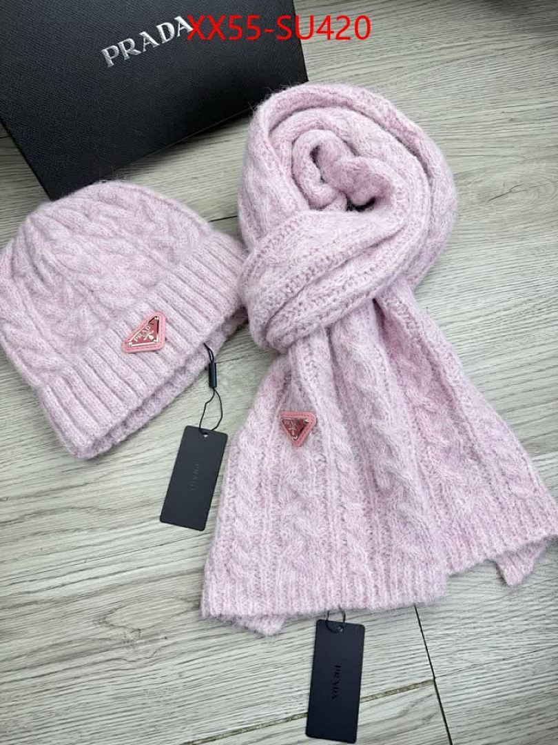 Scarf-Prada ID: SU420 $: 55USD