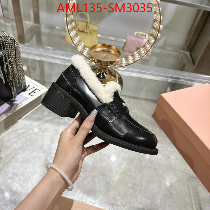 Women Shoes-Miu Miu best replica quality ID: SM3035 $: 135USD