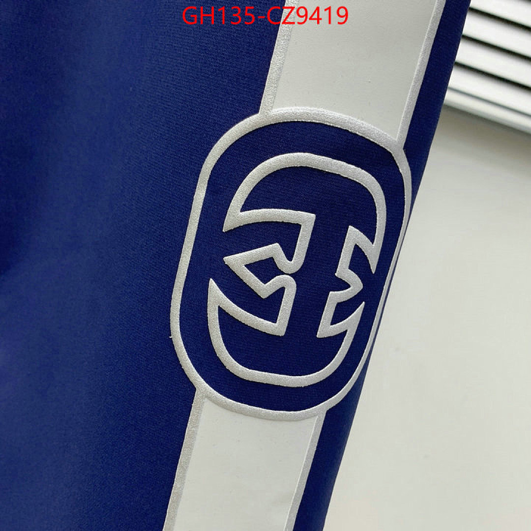 Clothing Set-Gucci ID: CZ9419 $: 135USD