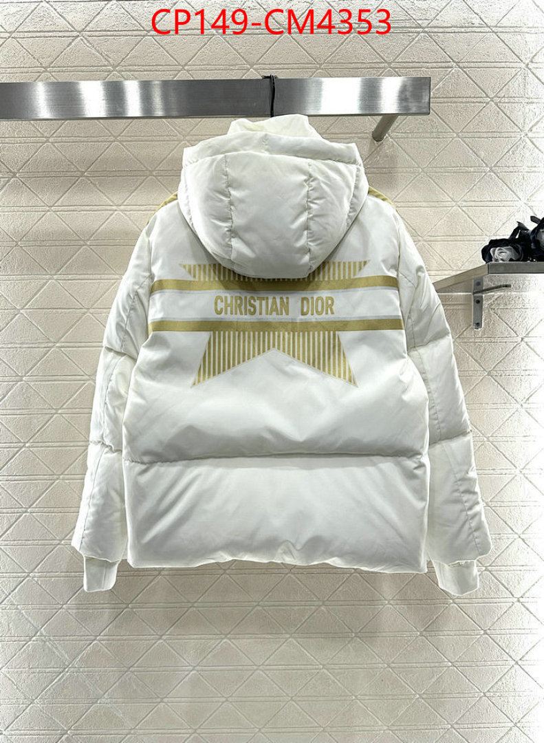 Clothing-Dior ID: CM4353 $: 149USD