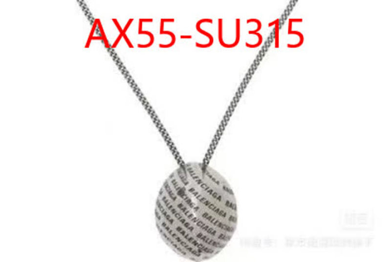 Jewelry-Balenciaga ID: SU315 $: 55USD