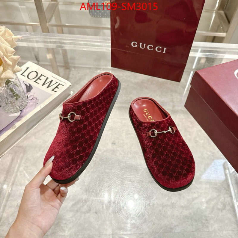 Women Shoes-Gucci best replica 1:1 ID: SM3015 $: 109USD
