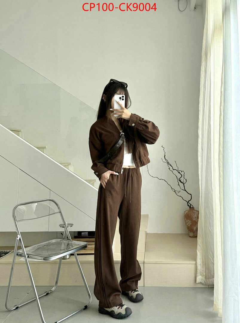 Clothing-MIU MIU ID: CK9004 $: 100USD