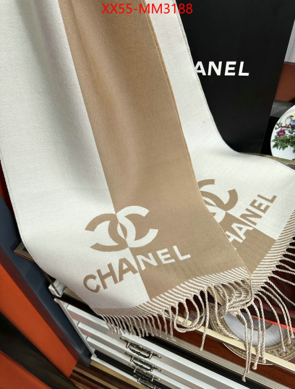 Scarf-Chanel buy high-quality fake ID: MM3188 $: 55USD