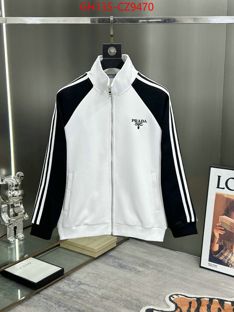 Clothing Set-Prada ID: CZ9470 $: 135USD