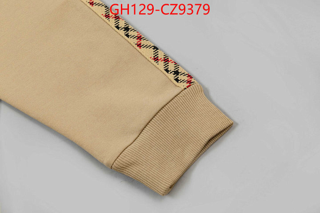 Clothing Set-Burberry ID: CZ9379 $: 129USD