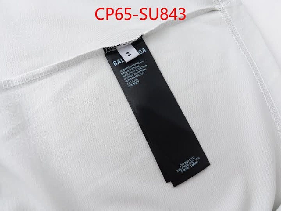 Clothing-Balenciaga ID: SU843 $: 65USD