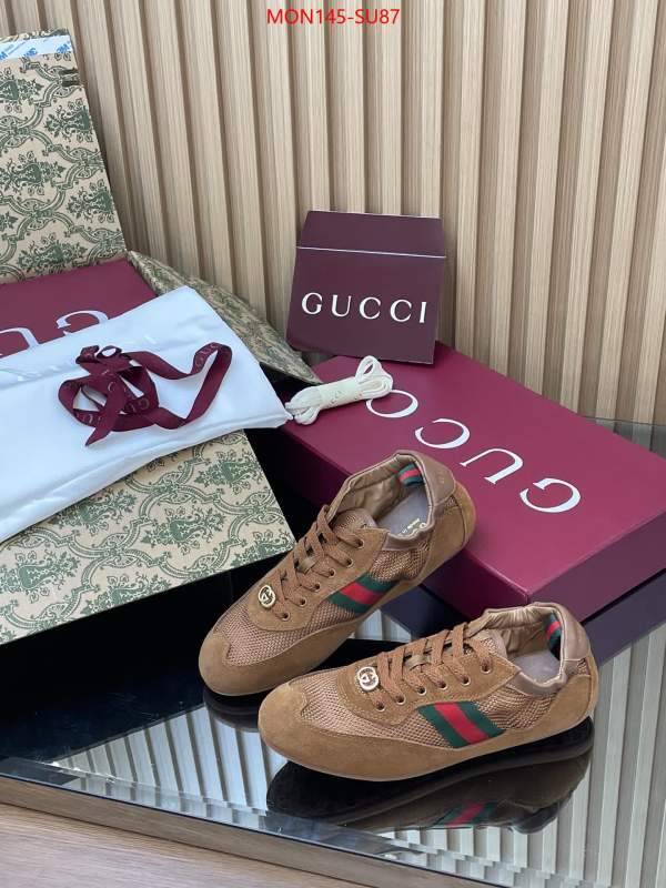 Women Shoes-Gucci what is aaaaa quality ID: SU87 $: 145USD