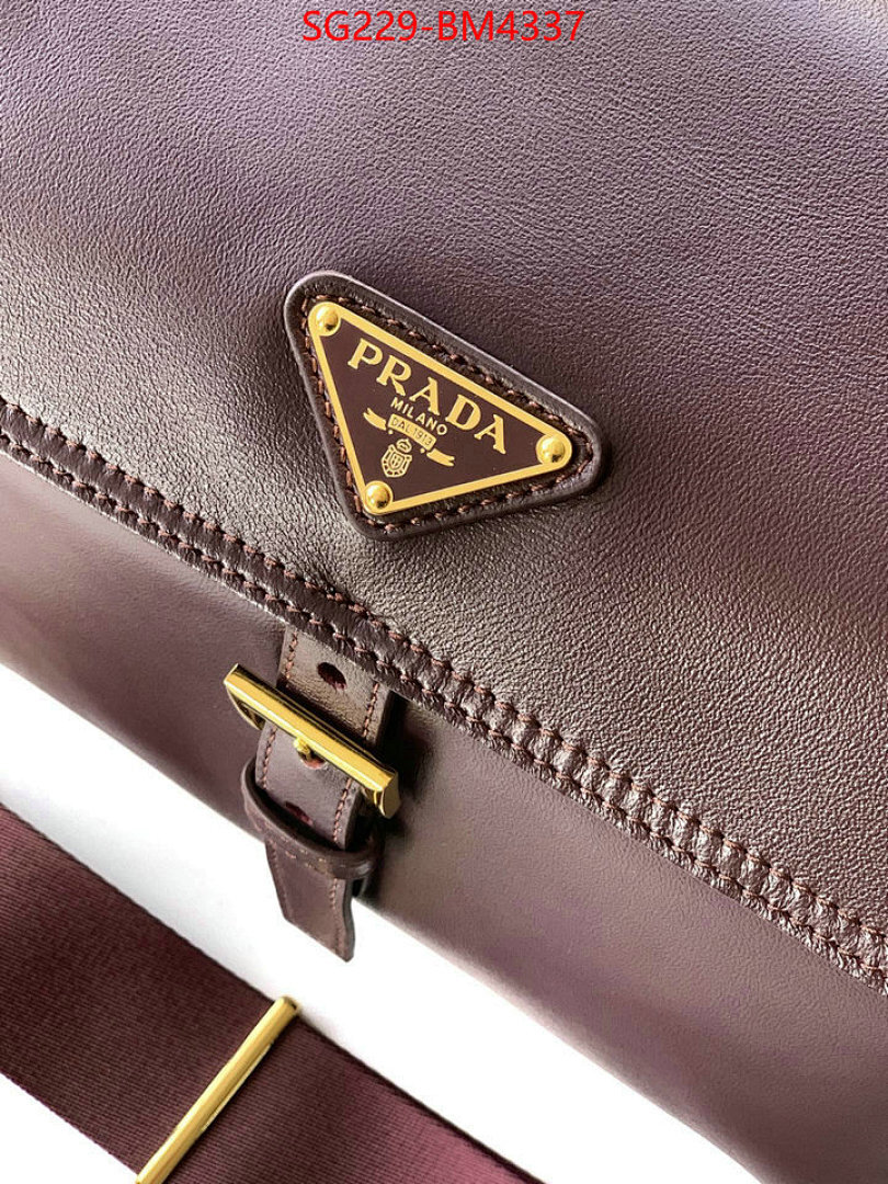 Prada Bags(TOP)-Crossbody- ID: BM4337 $: 229USD,