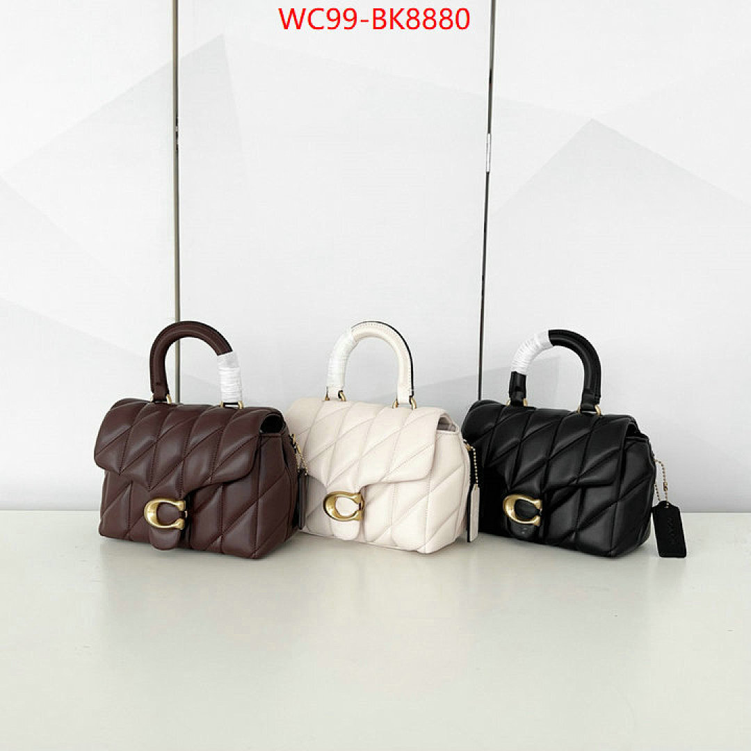 Coach Bags(4A)-Crossbody- ID: BK8880 $: 99USD,