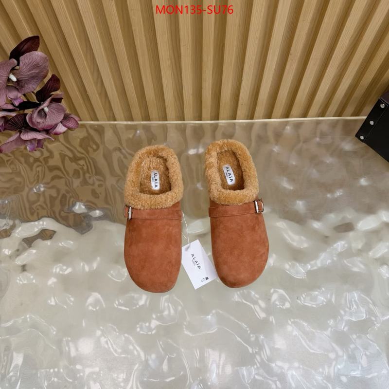 Women Shoes-ALAIA quality aaaaa replica ID: SU76 $: 135USD