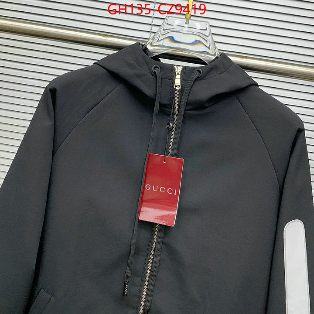 Clothing Set-Gucci ID: CZ9419 $: 135USD