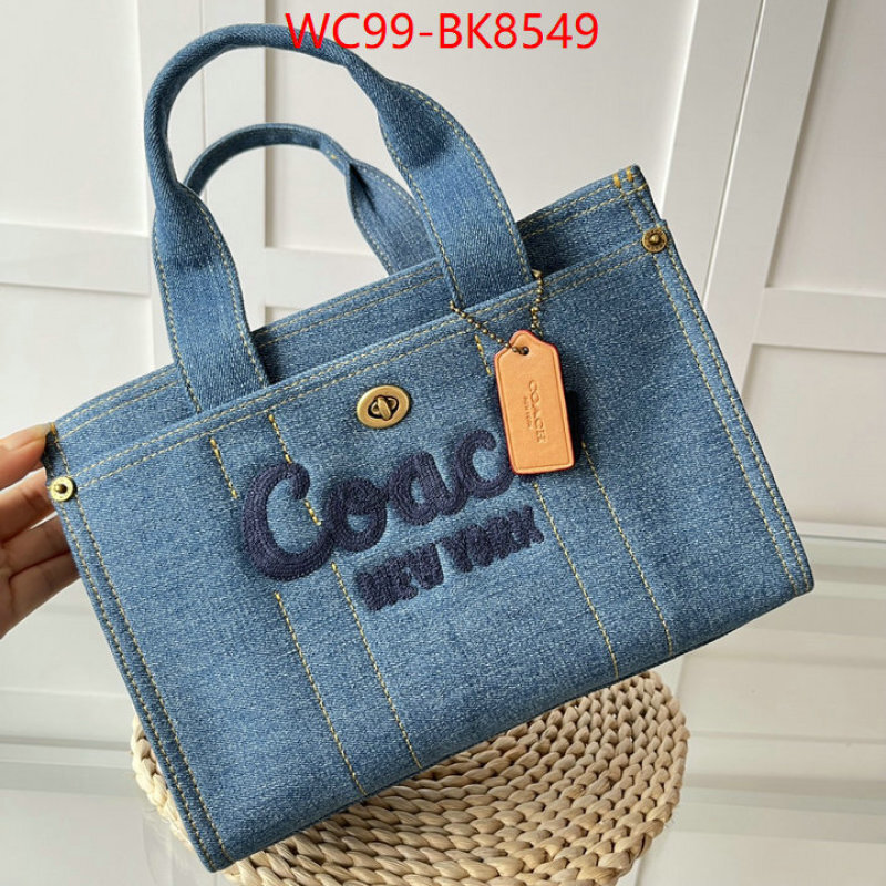 Coach Bags(4A)-Handbag- ID: BK8549 $: 99USD,