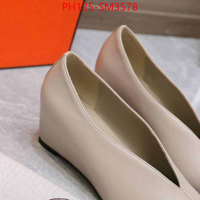 Women Shoes-Hermes ID: SM3578 $: 125USD