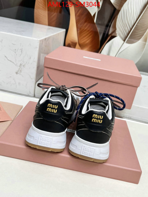 Women Shoes-Miu Miu found replica ID: SM3044 $: 129USD
