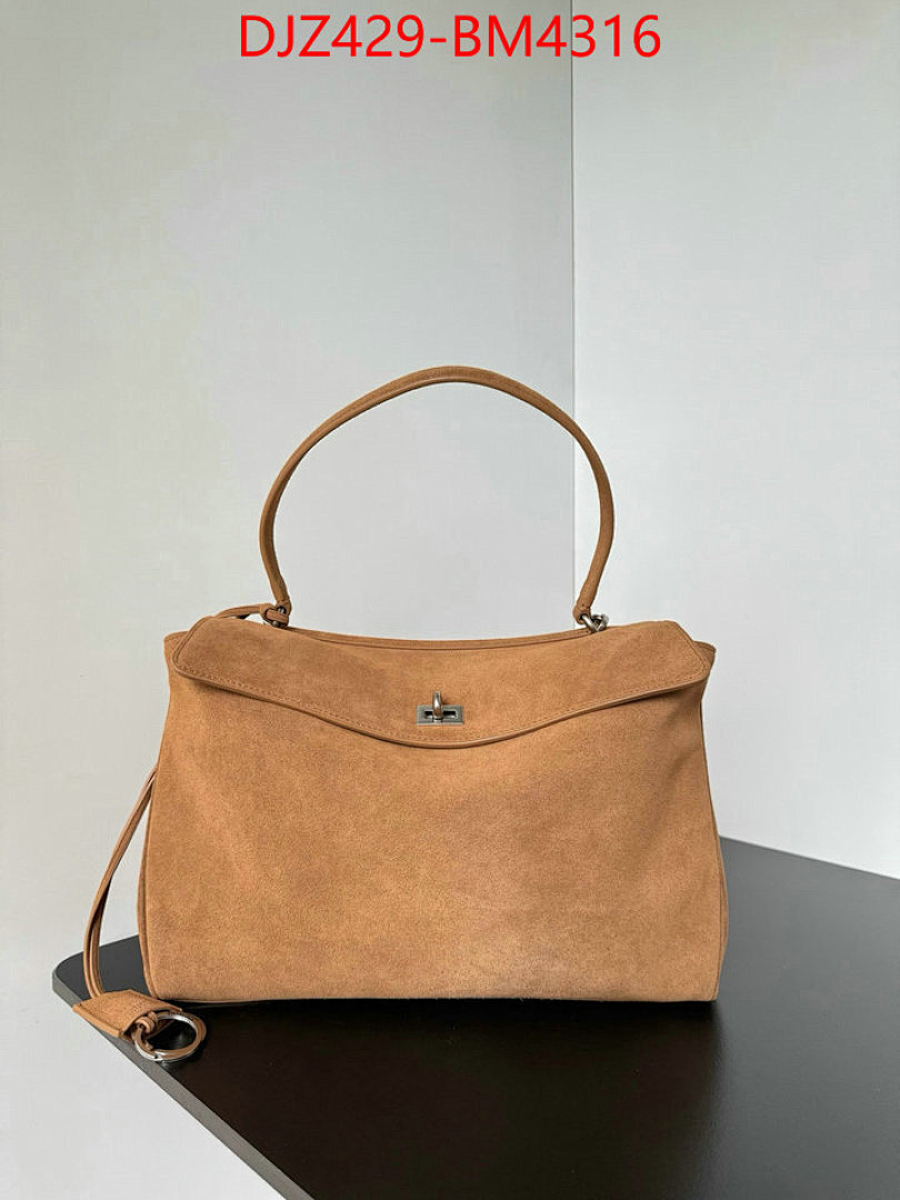 Balenciaga Bags(TOP)-Handbag- ID: BM4316