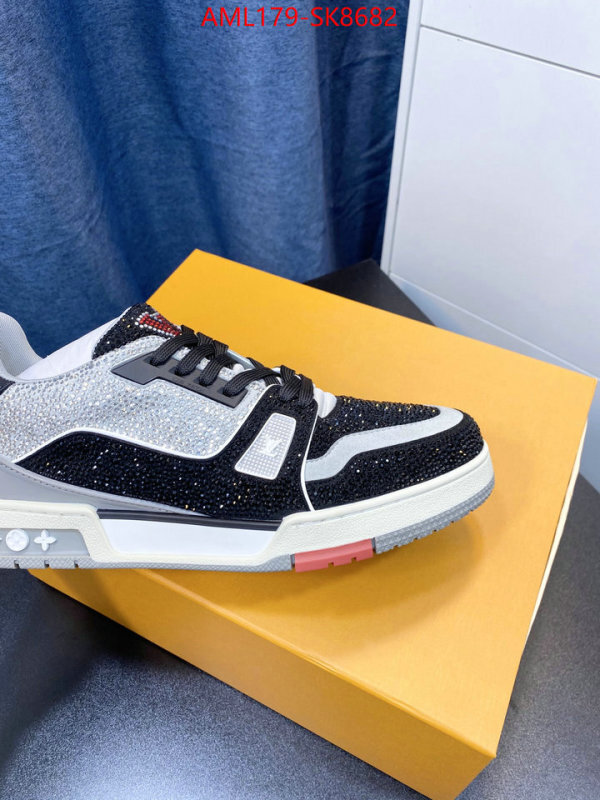 Men Shoes-LV ID: SK8682 $: 179USD