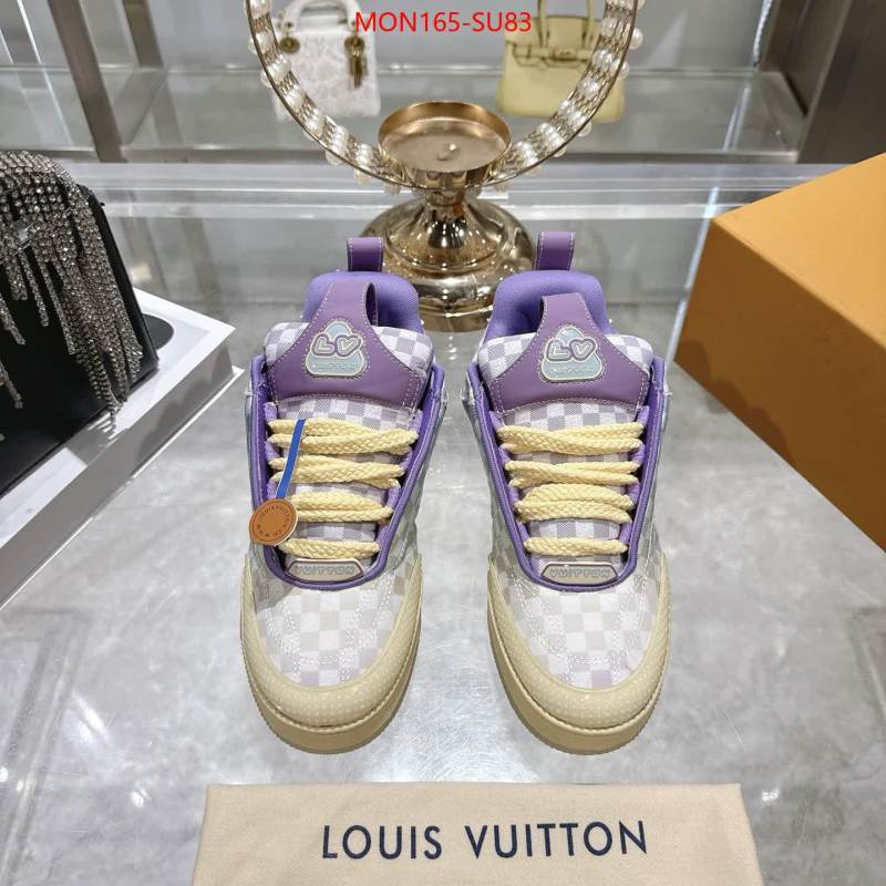 Men Shoes-LV buying replica ID: SU83 $: 165USD