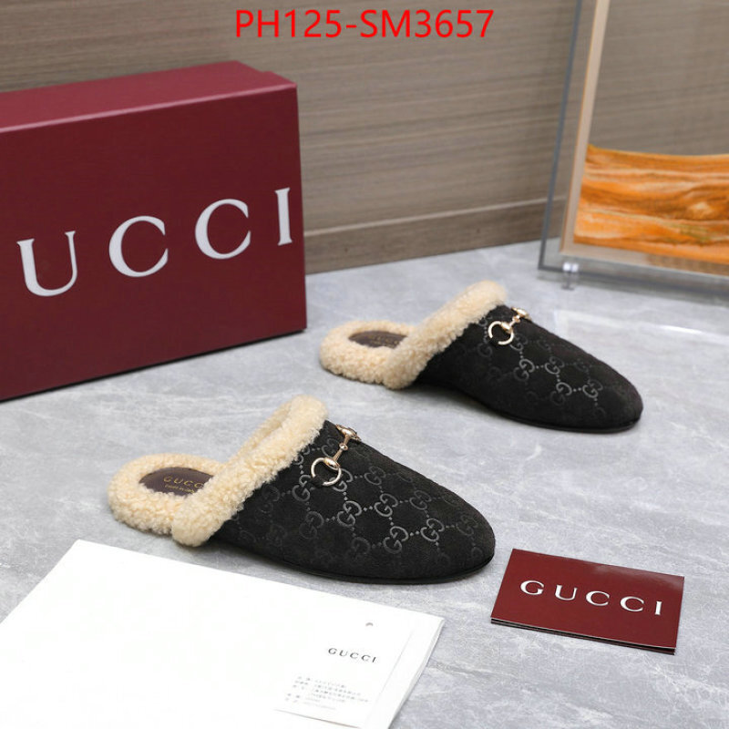 Women Shoes-Gucci ID: SM3657 $: 125USD
