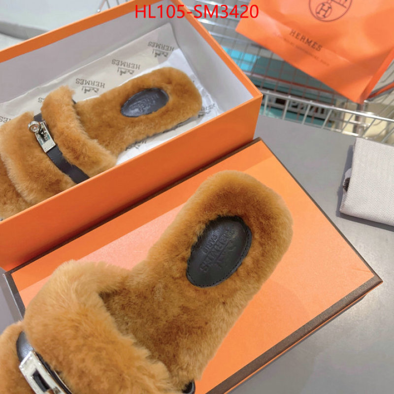 Women Shoes-Hermes first top ID: SM3420 $: 105USD