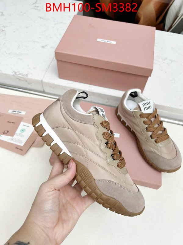 Women Shoes-Miu Miu replcia cheap from china ID: SM3382 $: 100USD