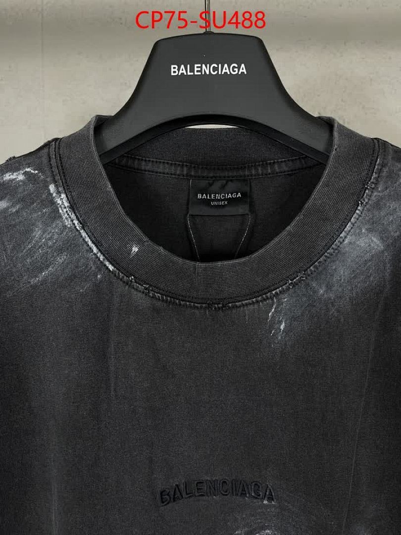 Clothing-Balenciaga ID: SU488 $: 75USD