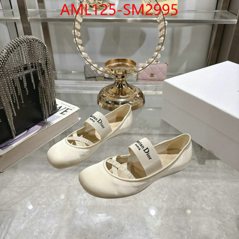 Women Shoes-Dior for sale cheap now ID: SM2995 $: 125USD