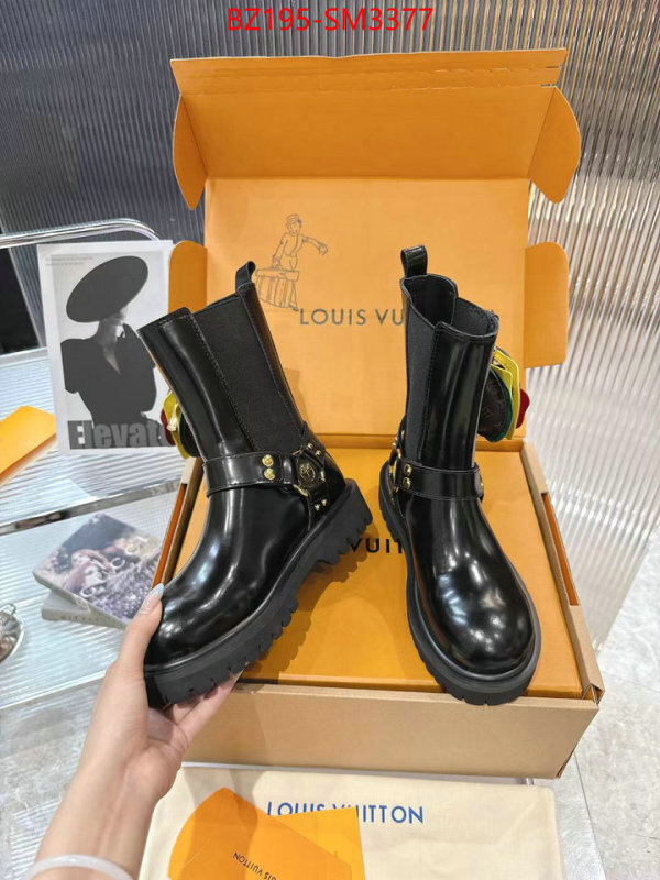 Women Shoes-Boots luxury shop ID: SM3377 $: 195USD