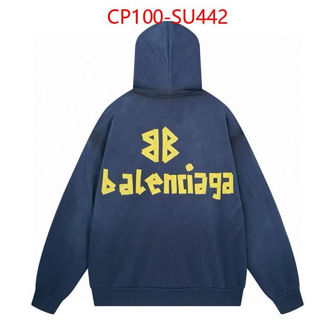 Clothing-Balenciaga ID: SU442 $: 100USD