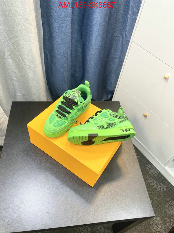 Men Shoes-LV ID: SK8667 $: 169USD