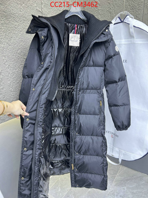 Down jacket Women-Moncler high quality designer replica ID: CM3462 $: 215USD