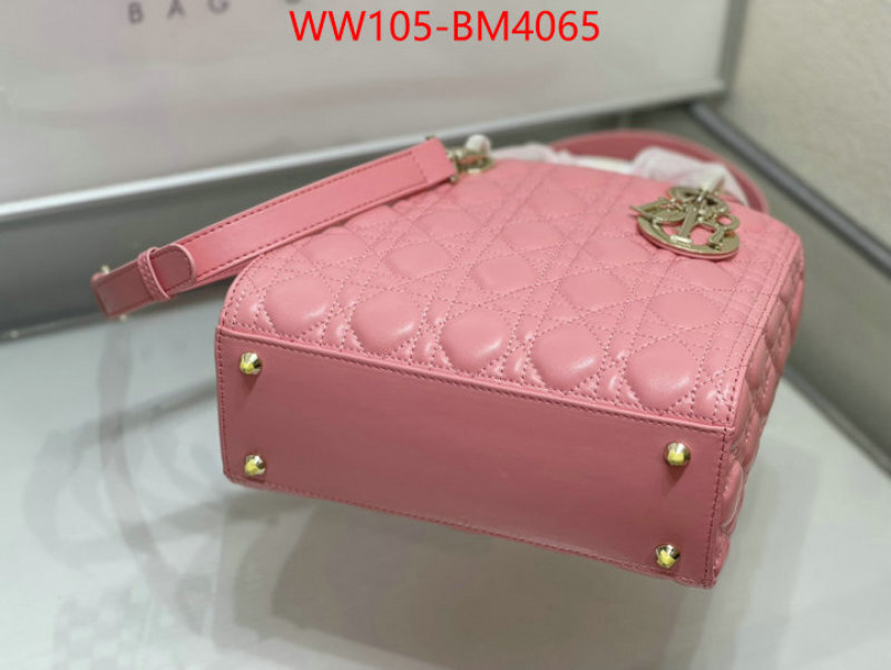 Dior Bags(4A)-Lady- ID: BM4065 $: 105USD,