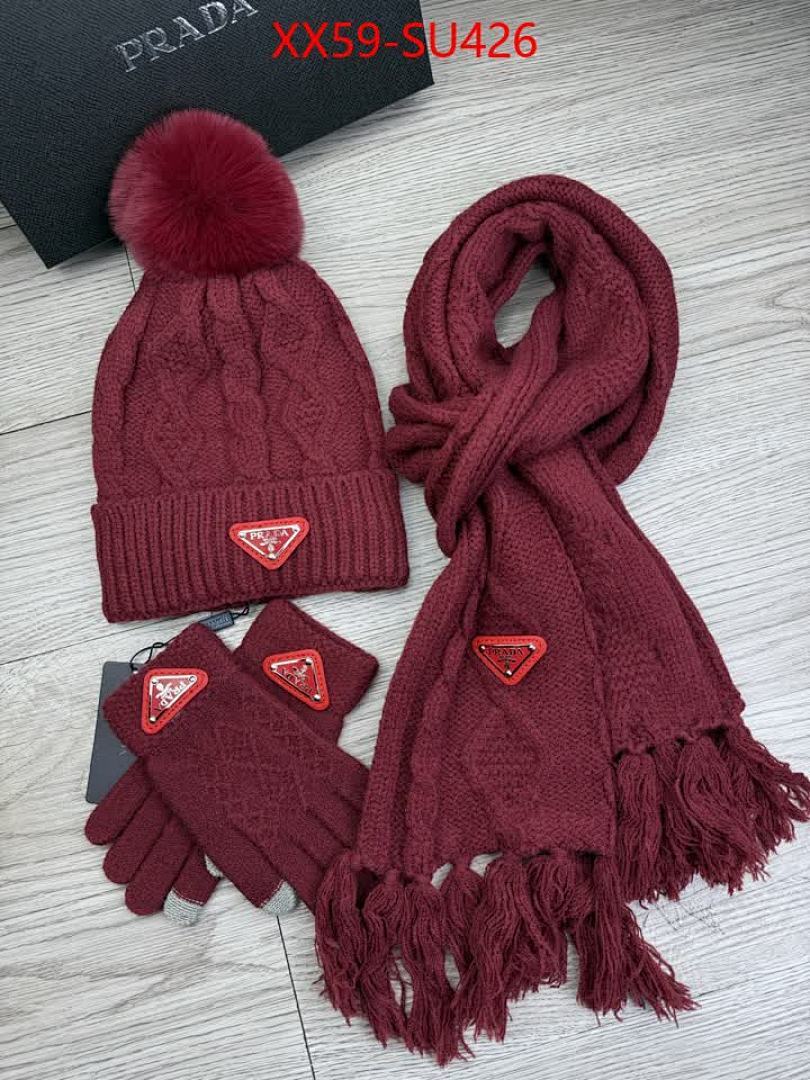 Scarf-Prada ID: SU426 $: 59USD