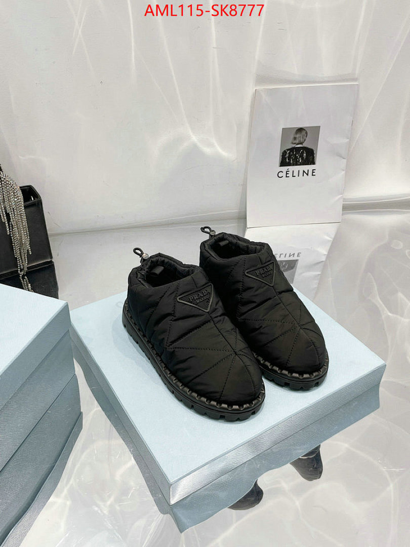 Men shoes-Prada ID: SK8777 $: 115USD