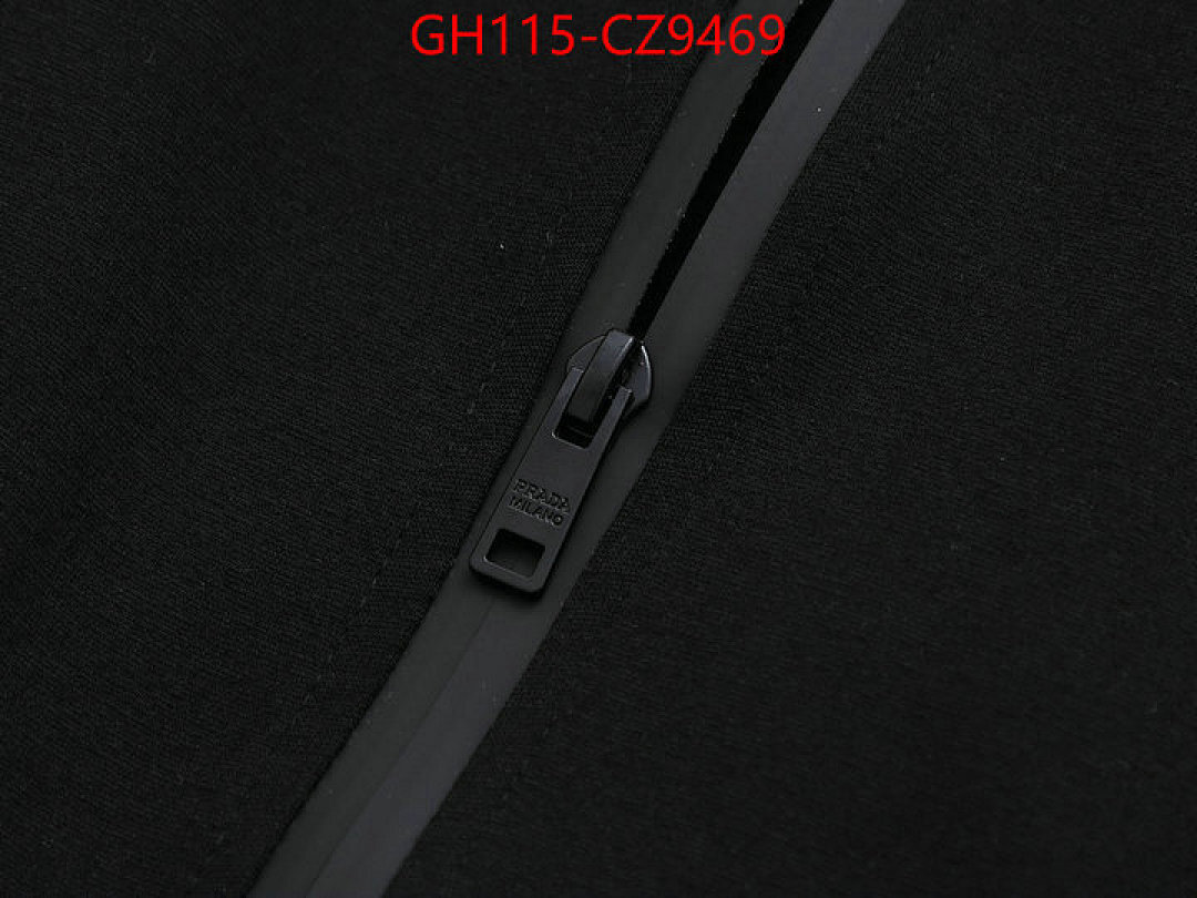 Clothing Set-Prada ID: CZ9469 $: 135USD