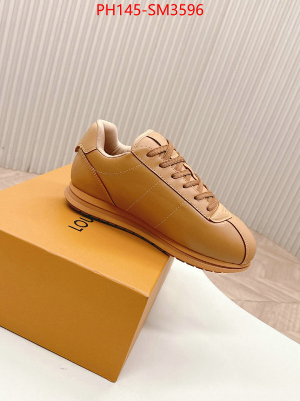 Men Shoes-LV ID: SM3596 $: 145USD