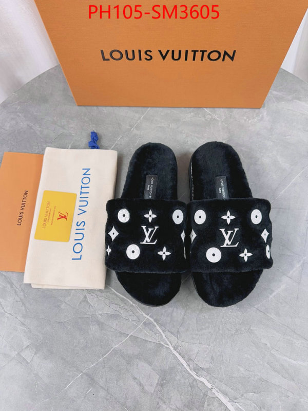 Women Shoes-LV ID: SM3605 $: 105USD