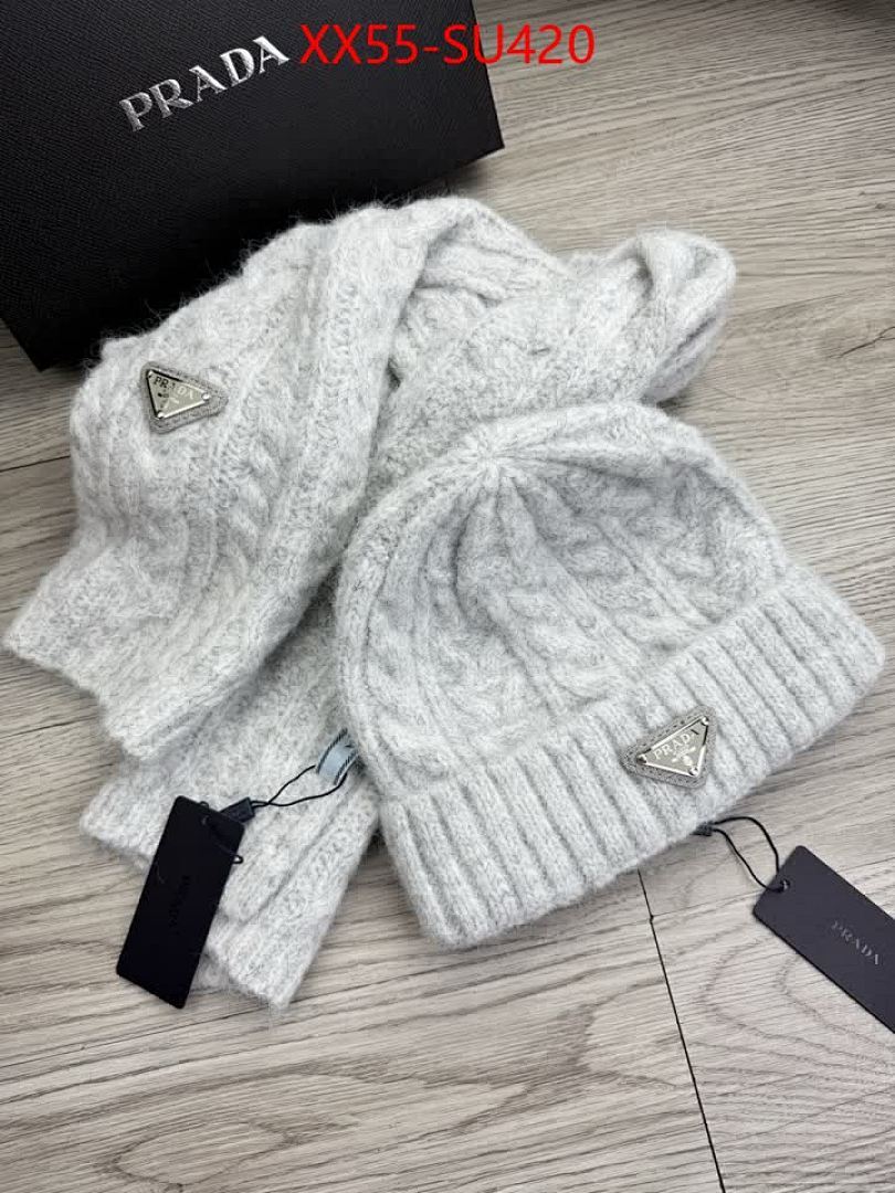 Scarf-Prada ID: SU420 $: 55USD