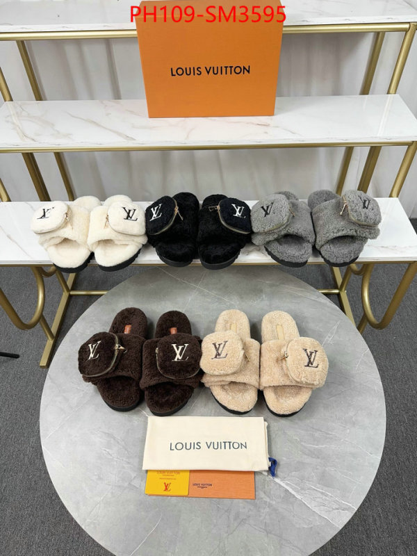 Women Shoes-LV ID: SM3595 $: 109USD