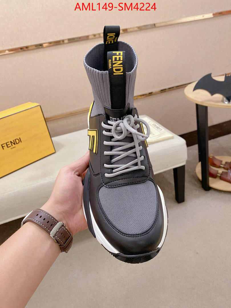 Men Shoes-Fendi ID: SM4224 $: 149USD