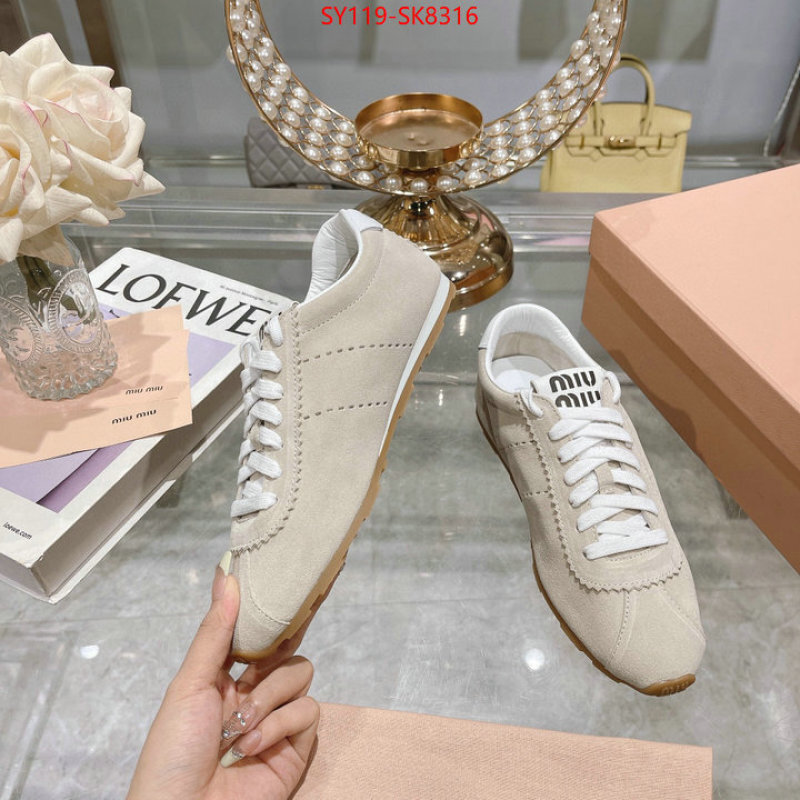 Women Shoes-Miu Miu buy first copy replica ID: SK8316 $: 119USD