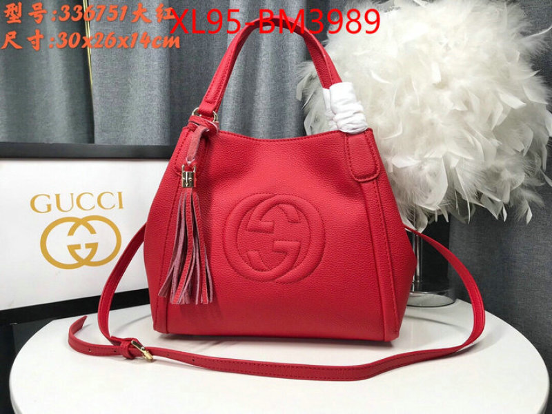 Gucci Bags(4A)-Handbag- ID: BM3989 $: 95USD,