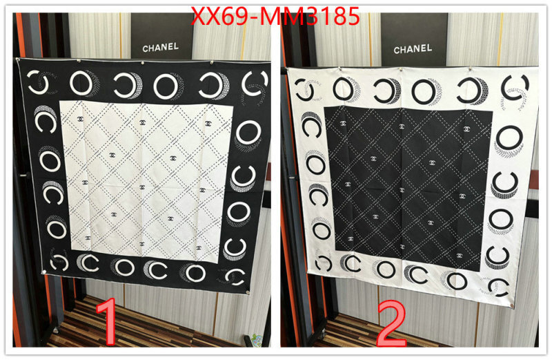 Scarf-Chanel fake high quality ID: MM3185 $: 69USD