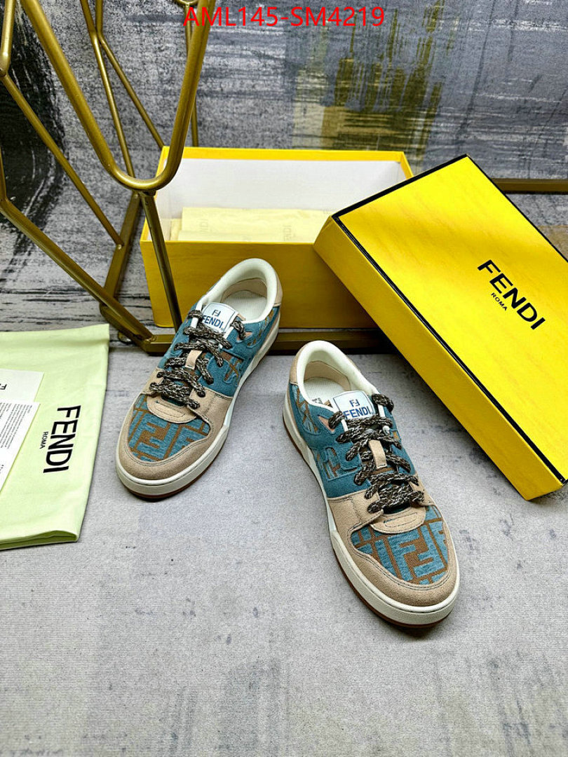 Men Shoes-Fendi ID: SM4219 $: 145USD