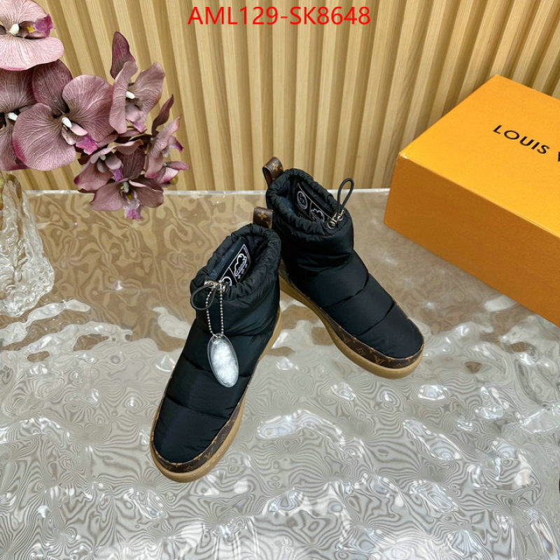 Women Shoes-LV ID: SK8648 $: 129USD