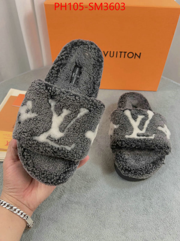 Men Shoes-LV ID: SM3603 $: 105USD